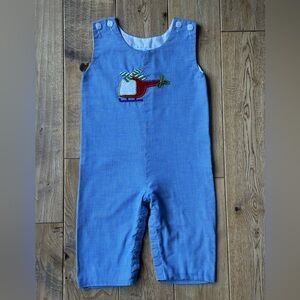 Petit Frère Helicopter Longall size 18 Months